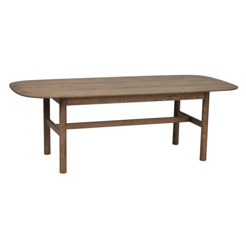 RO Hammond Coffee Table 135x62 Brown/Brown